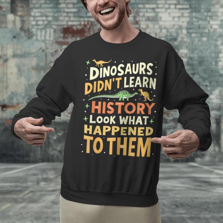 Back To School Dinosaur Social Studies Teacher Student Unisex Sweatshirt, gift for family, gift for coworker Back To School Dinosaur Social Studies Teacher Student Unisex Sweatshirt, gift for family, gift for coworker