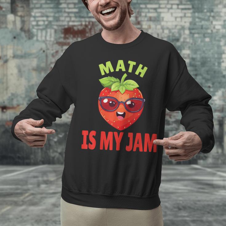 Back To School Math Is My Jam Math Teacher Unisex Sweatshirt, gift for family, gift for coworker Back To School Math Is My Jam Math Teacher Unisex Sweatshirt, gift for family, gift for coworker