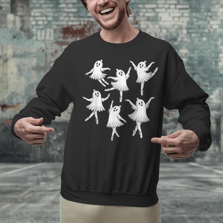 Ballet Ghost Dancer Spooky Dance Teacher Halloween Costume Unisex Sweatshirt, gift for family, gift for coworker Ballet Ghost Dancer Spooky Dance Teacher Halloween Costume Unisex Sweatshirt, gift for family, gift for coworker