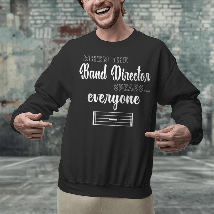 Band Director Shirt Music Teacher Appreciation Unisex Sweatshirt, gift for family, gift for coworker