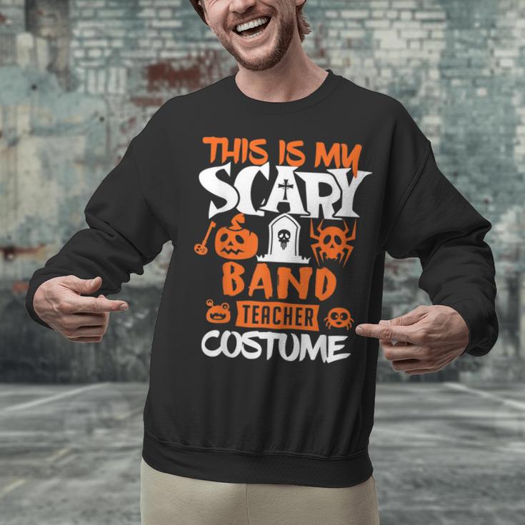 Band Teacher Halloween Shirt Costume School Marching Band For Men Women Unisex Sweatshirt, gift for family, gift for coworker