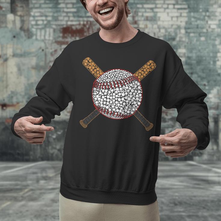 Baseball Happy Dot Day Shirts For Kids Men Women Teacher Unisex Sweatshirt, gift for family, gift for coworker