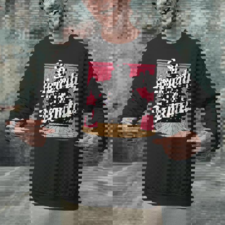 Best Theatre Art For Men Women Musical Drama Teacher Theater Unisex Sweatshirt, gift for family, gift for coworker