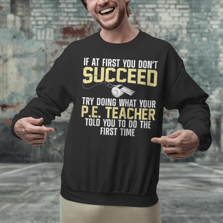 Best PE Teacher Art For Men Women Physical Education Teacher Unisex Sweatshirt, Pe Teacher Sweatshirts, gift for family, gift for coworker Best PE Teacher Art For Men Women Physical Education Teacher Unisex Sweatshirt, Pe Teacher Sweatshirts, gift for family, gift for coworker