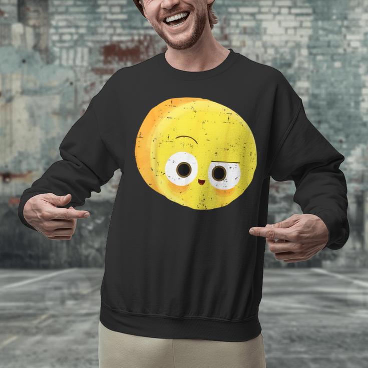 The Big Cheese Good Egg Teacher Halloween Costume Food Group Unisex Sweatshirt, gift for family, gift for coworker The Big Cheese Good Egg Teacher Halloween Costume Food Group Unisex Sweatshirt, gift for family, gift for coworker