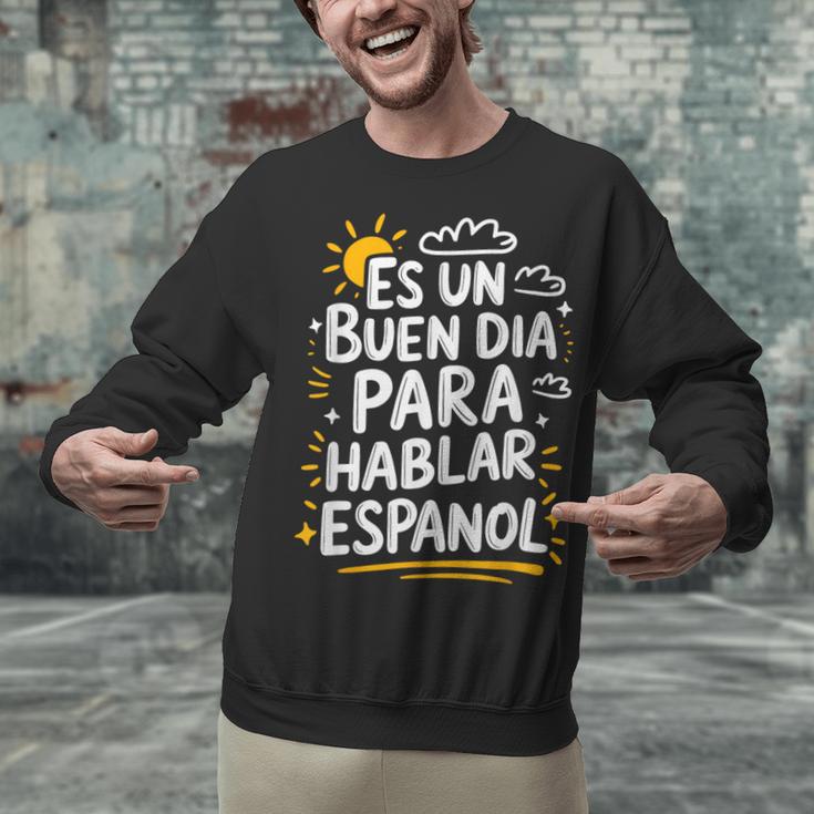 Bilingual Teacher Maestra Spanish Teacher Unisex Sweatshirt, gift for family, gift for coworker Bilingual Teacher Maestra Spanish Teacher Unisex Sweatshirt, gift for family, gift for coworker