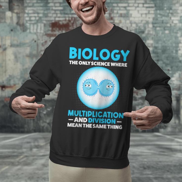 Biology Facts Science Teacher Student Biologist Unisex Sweatshirt, Science Teacher Sweatshirts, gift for family, gift for coworker Biology Facts Science Teacher Student Biologist Unisex Sweatshirt, Science Teacher Sweatshirts, gift for family, gift for coworker