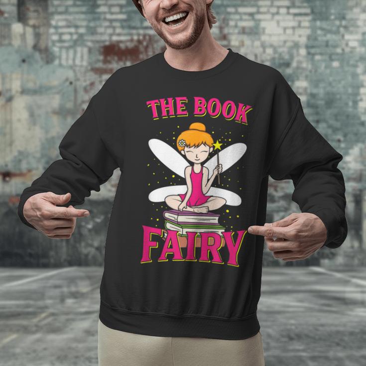 The Book Fairy Reading Teacher Librarian T-Shirt Unisex Sweatshirt, gift for family, gift for coworker The Book Fairy Reading Teacher Librarian T-Shirt Unisex Sweatshirt, gift for family, gift for coworker