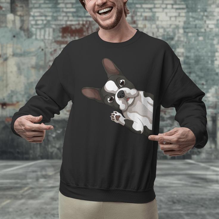 Boston Terrier Bostie Dog Kids Boys Girls Unisex Sweatshirt, gift for family, gift for coworker