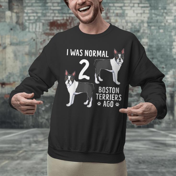 Boston Terrier Humor Bostie Dog Lover For Men Women Kids Unisex Sweatshirt, gift for family, gift for coworker
