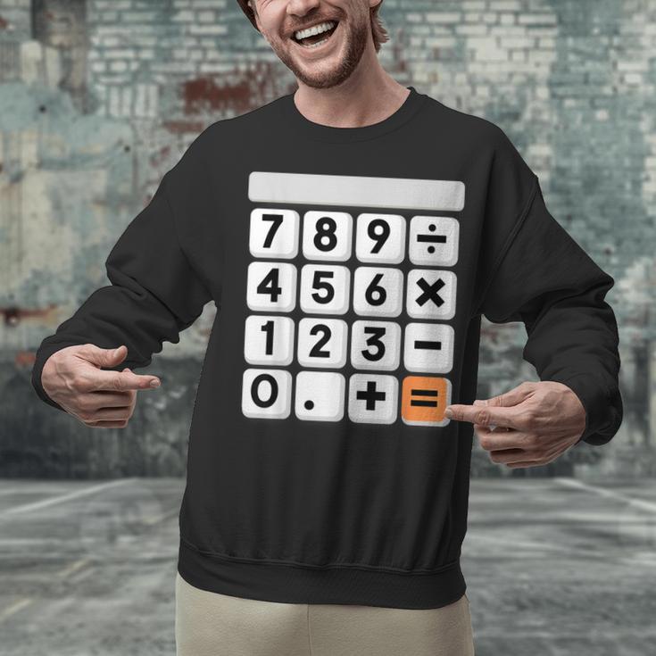 Calculator Easy Halloween Costume For Math Teacher Unisex Sweatshirt, gift for family, gift for coworker Calculator Easy Halloween Costume For Math Teacher Unisex Sweatshirt, gift for family, gift for coworker