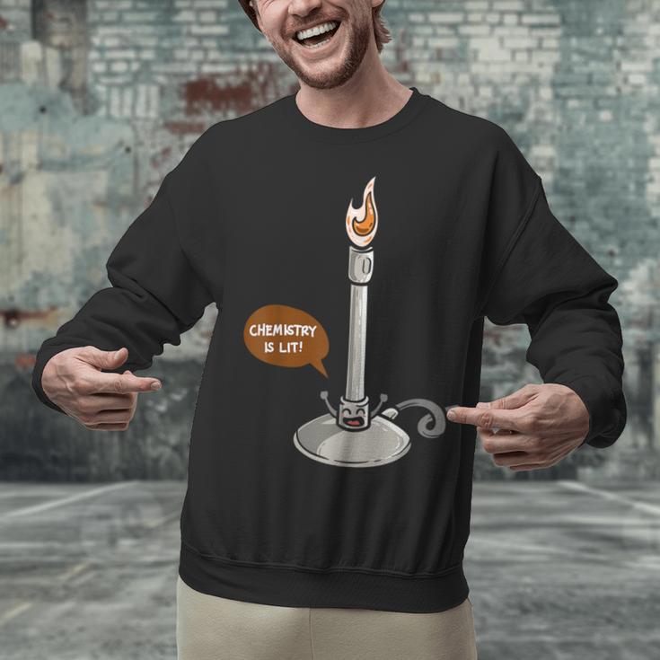 Chemistry Burner Science Lover Biology Chemistry Teacher Unisex Sweatshirt, Science Teacher Sweatshirts, gift for family, gift for coworker