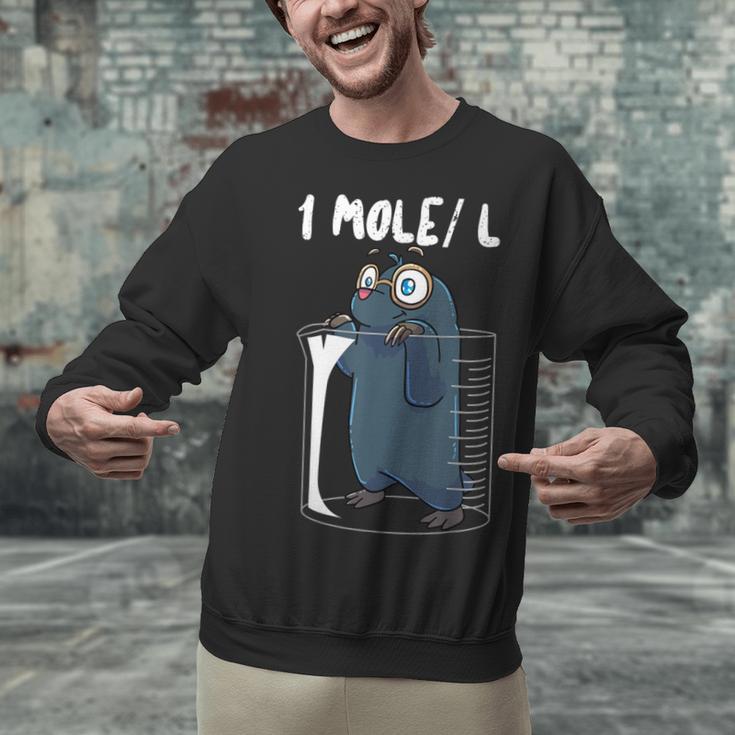 Chemistry Chemist Student Science Teacher Mole Unisex Sweatshirt, Science Teacher Sweatshirts, gift for family, gift for coworker