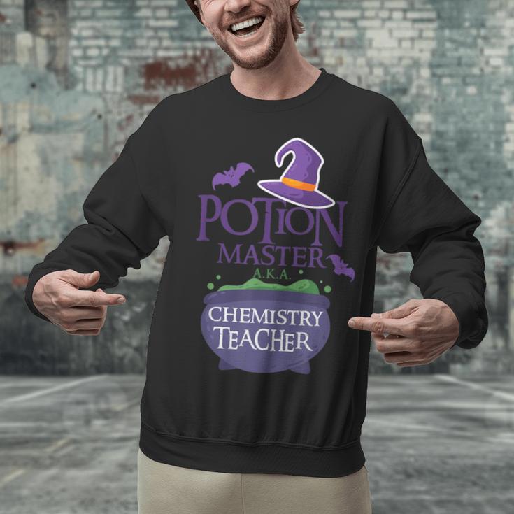 Chemistry Teacher Halloween Shirt School POTION MASTER Unisex Sweatshirt, gift for family, gift for coworker Chemistry Teacher Halloween Shirt School POTION MASTER Unisex Sweatshirt, gift for family, gift for coworker