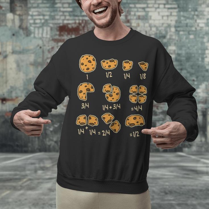 Chocolate Cookie Quick Math Fraction Math Teachers For Men Women Girls Kids Unisex Sweatshirt, gift for family, gift for coworker Chocolate Cookie Quick Math Fraction Math Teachers For Men Women Girls Kids Unisex Sweatshirt, gift for family, gift for coworker