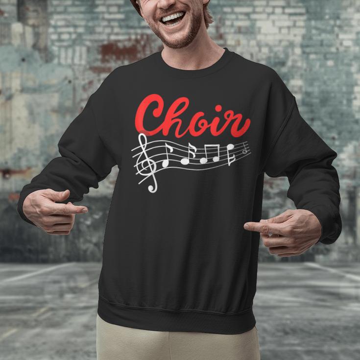 Choir Chorister Choir Teacher Choir Director Unisex Sweatshirt, gift for family, gift for coworker Choir Chorister Choir Teacher Choir Director Unisex Sweatshirt, gift for family, gift for coworker