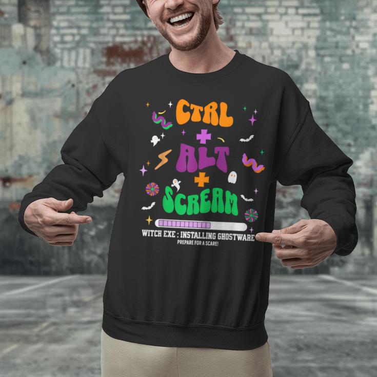 Computer Teacher Spooky Halloween Technology STEM Engineer Unisex Sweatshirt, gift for family, gift for coworker Computer Teacher Spooky Halloween Technology STEM Engineer Unisex Sweatshirt, gift for family, gift for coworker