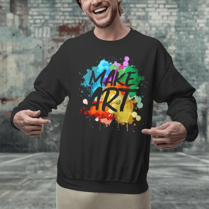 Cool Art For Men Women Artist Teacher Painter Artists Paint Unisex Sweatshirt, gift for family, gift for coworker Cool Art For Men Women Artist Teacher Painter Artists Paint Unisex Sweatshirt, gift for family, gift for coworker