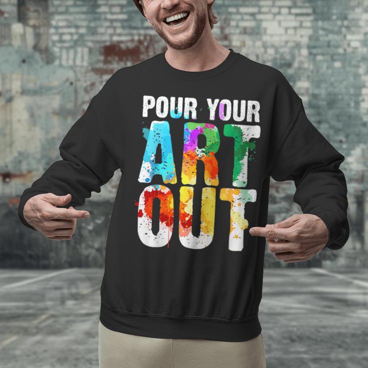 Cool Artist For Men Women Painter Art Teacher Paint Artists Unisex Sweatshirt, gift for family, gift for coworker Cool Artist For Men Women Painter Art Teacher Paint Artists Unisex Sweatshirt, gift for family, gift for coworker