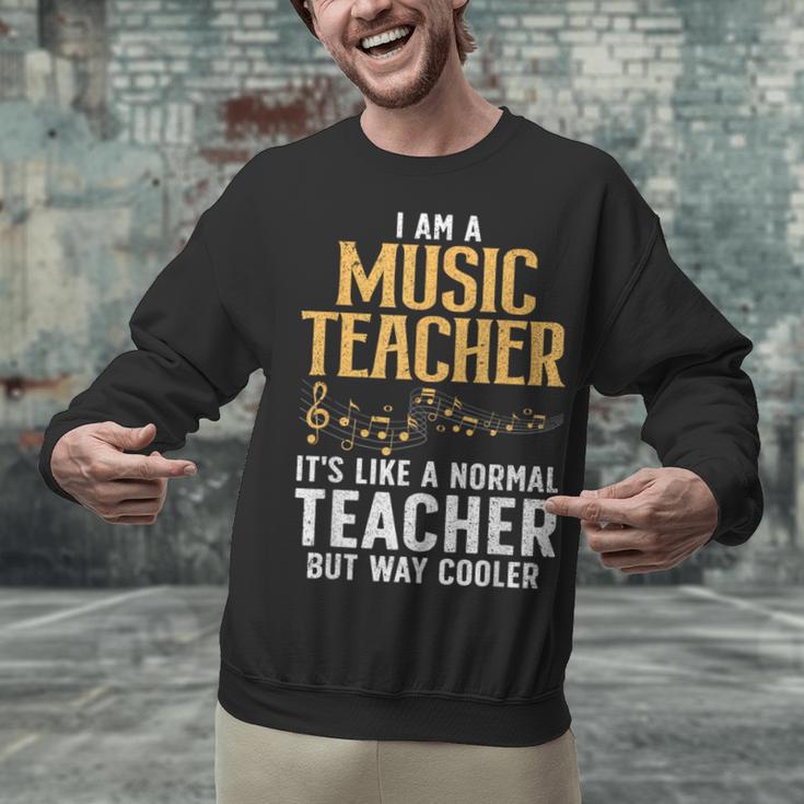 Cool Music Teacher Art For Men Women School Orchestra Coach Unisex Sweatshirt, gift for family, gift for coworker Cool Music Teacher Art For Men Women School Orchestra Coach Unisex Sweatshirt, gift for family, gift for coworker