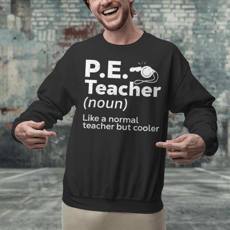 Cool PE Teacher Art For Men Women Physical Education Teacher Unisex Sweatshirt, Pe Teacher Sweatshirts, gift for family, gift for coworker Cool PE Teacher Art For Men Women Physical Education Teacher Unisex Sweatshirt, Pe Teacher Sweatshirts, gift for family, gift for coworker