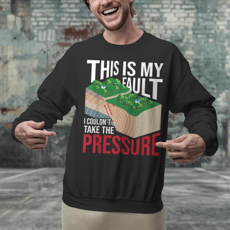 Couldn't Take The Pressure Geology Earth Science Teacher Unisex Sweatshirt, Science Teacher Sweatshirts, gift for family, gift for coworker Couldn't Take The Pressure Geology Earth Science Teacher Unisex Sweatshirt, Science Teacher Sweatshirts, gift for family, gift for coworker