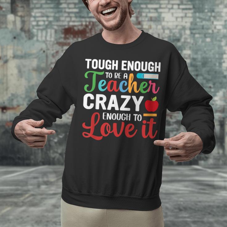Crazy Teacher Men Women School Teachers Unisex Sweatshirt, gift for family, gift for coworker Crazy Teacher Men Women School Teachers Unisex Sweatshirt, gift for family, gift for coworker
