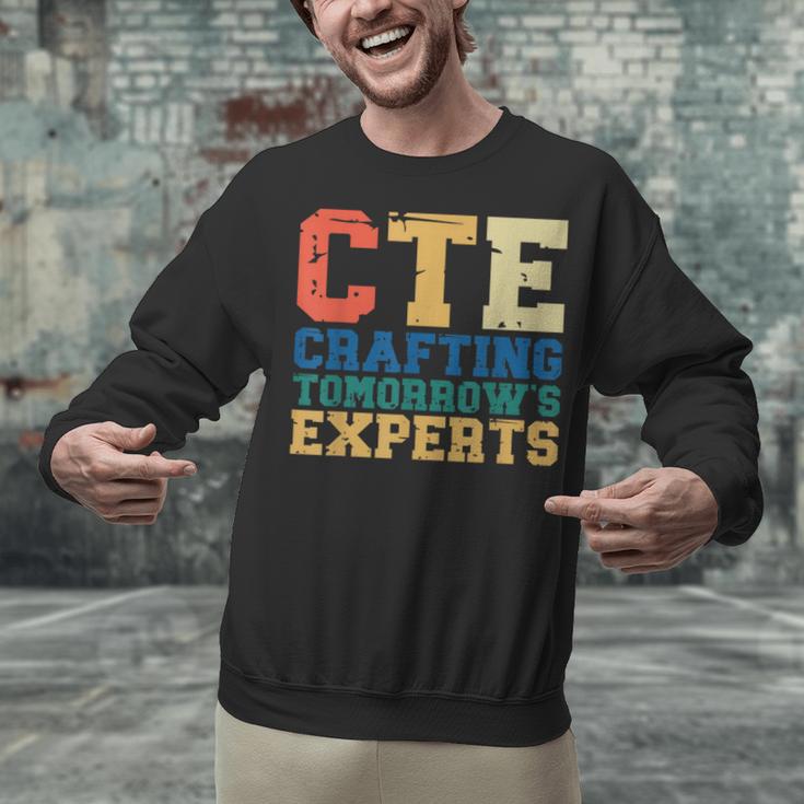 CTE Teacher Education Career Technical Unisex Sweatshirt, gift for family, gift for coworker