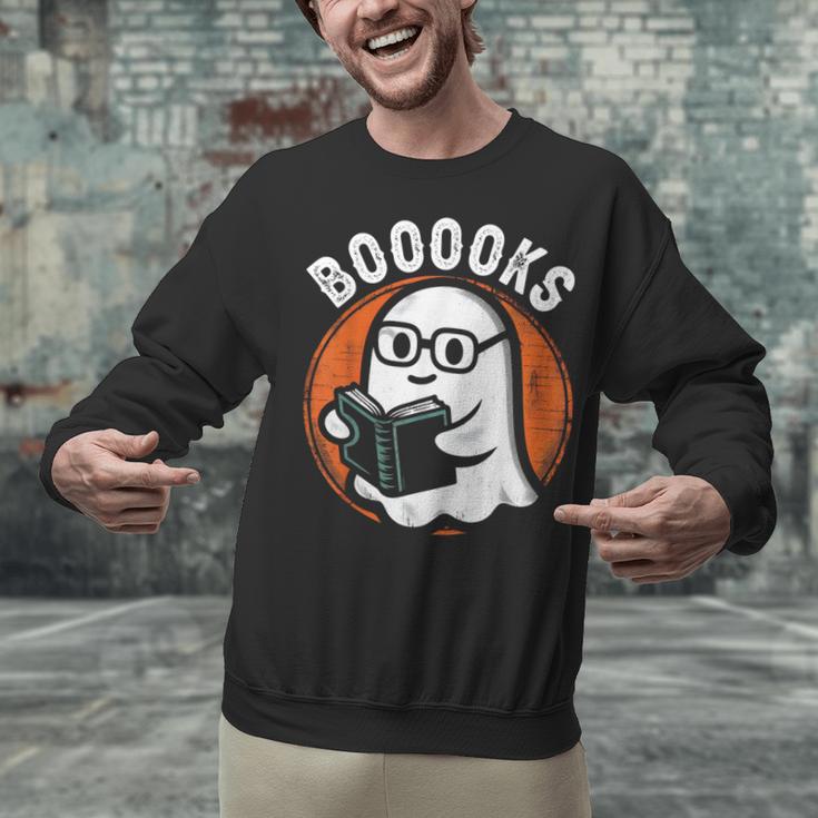 Cute Ghost Book Reading Books Lover Retro Halloween Teacher Unisex Sweatshirt, gift for family, gift for coworker Cute Ghost Book Reading Books Lover Retro Halloween Teacher Unisex Sweatshirt, gift for family, gift for coworker