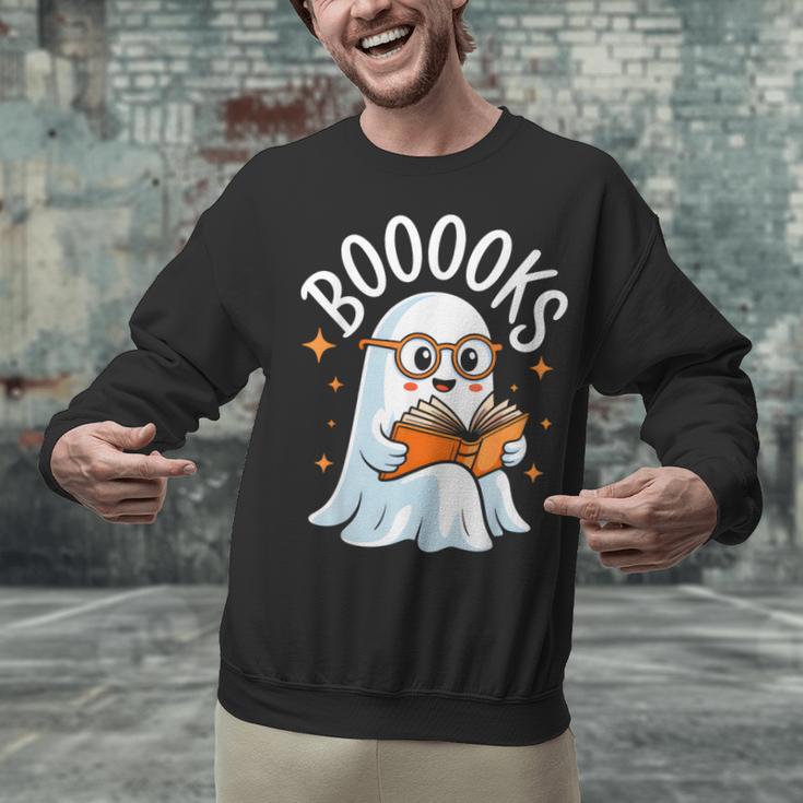 Cute Ghost Reading Book Librarian Teacher Halloween Costume Unisex Sweatshirt, gift for family, gift for coworker Cute Ghost Reading Book Librarian Teacher Halloween Costume Unisex Sweatshirt, gift for family, gift for coworker