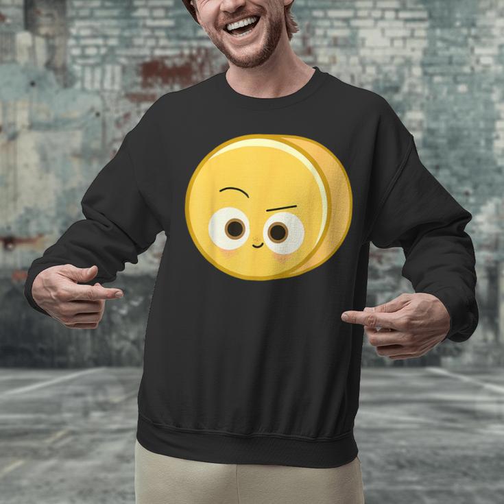 Cute Good Egg Teacher Halloween Costume Group The Big Cheese Unisex Sweatshirt, gift for family, gift for coworker
