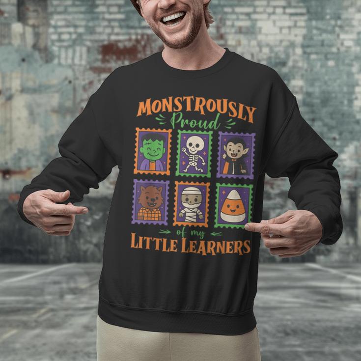 Cute Halloween Teacher Unisex Sweatshirt, gift for family, gift for coworker