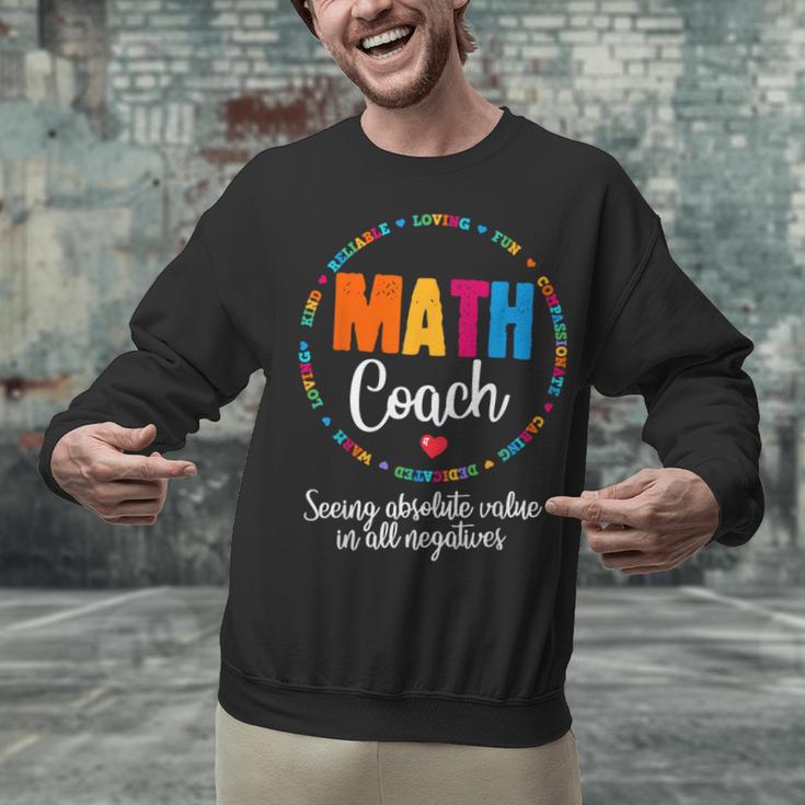 Cute Math Coach Teacher Mathematical Nerd School Unisex Sweatshirt, gift for family, gift for coworker Cute Math Coach Teacher Mathematical Nerd School Unisex Sweatshirt, gift for family, gift for coworker