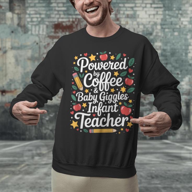 Daycare Provider Infant Teacher Quotes Toddler Teaching Unisex Sweatshirt, gift for family, gift for coworker