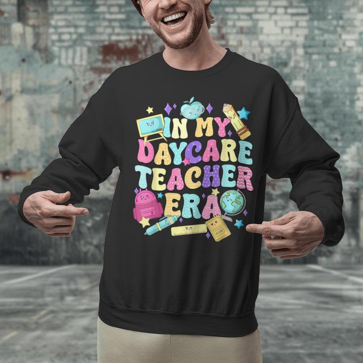 In My Daycare Teacher Era Daycare Provider Kids Unisex Sweatshirt, gift for family, gift for coworker In My Daycare Teacher Era Daycare Provider Kids Unisex Sweatshirt, gift for family, gift for coworker
