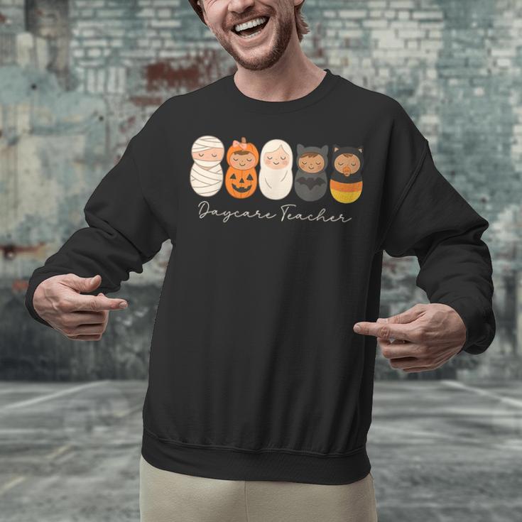 Daycare Teacher Halloween Infant Squad Spooky Childcare Fall Unisex Sweatshirt, gift for family, gift for coworker Daycare Teacher Halloween Infant Squad Spooky Childcare Fall Unisex Sweatshirt, gift for family, gift for coworker