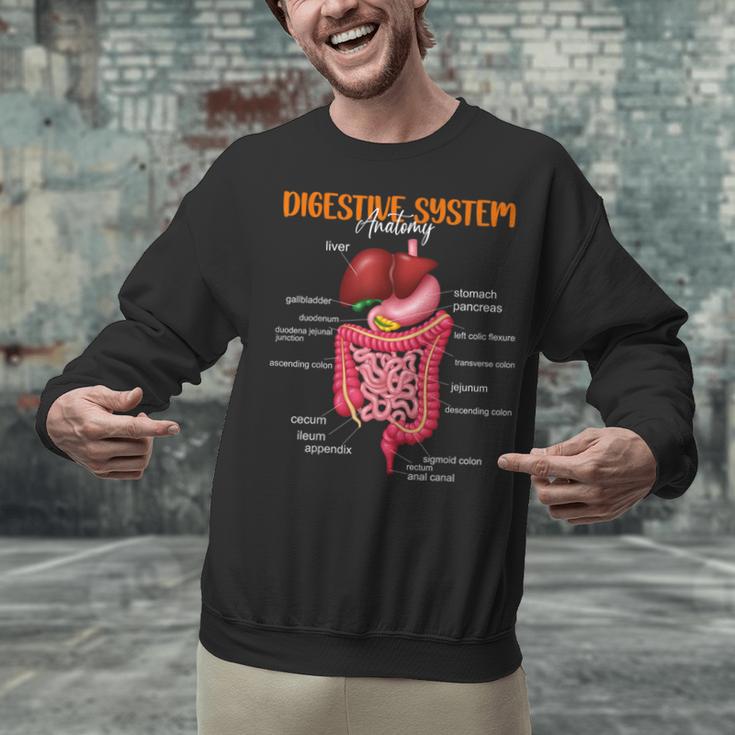 Digestive System Anatomy Anatomical Biology Teacher Unisex Sweatshirt, gift for family, gift for coworker Digestive System Anatomy Anatomical Biology Teacher Unisex Sweatshirt, gift for family, gift for coworker