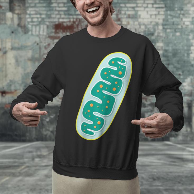 DIY Mitochondria Costume Biology Teacher Halloween Unisex Sweatshirt, gift for family, gift for coworker