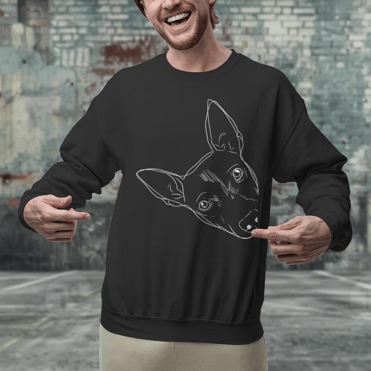 Dog American Hairless Terrier Unisex Sweatshirt, gift for family, gift for coworker
