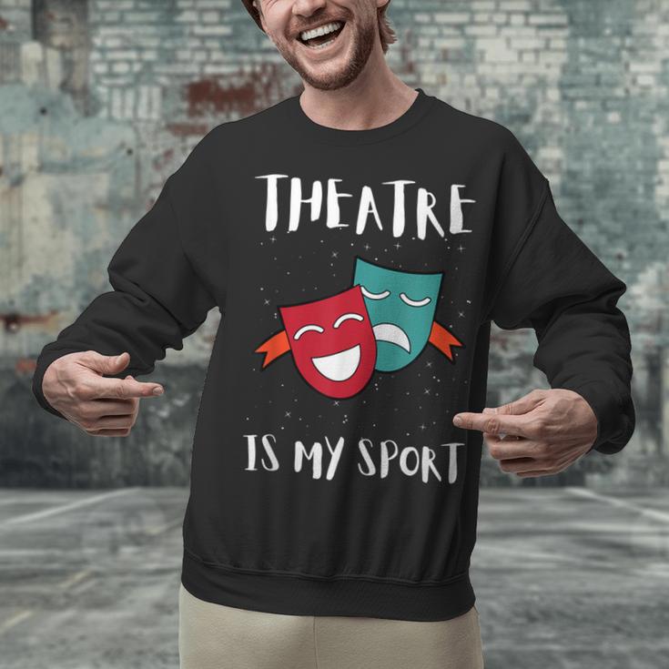 Drama Teacher For Theatre And Performing Arts Unisex Sweatshirt, gift for family, gift for coworker Drama Teacher For Theatre And Performing Arts Unisex Sweatshirt, gift for family, gift for coworker