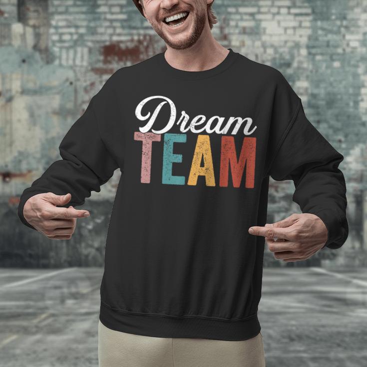 Dream Team Last Day Of School Back To School Teacher Kids Unisex Sweatshirt, gift for family, gift for coworker