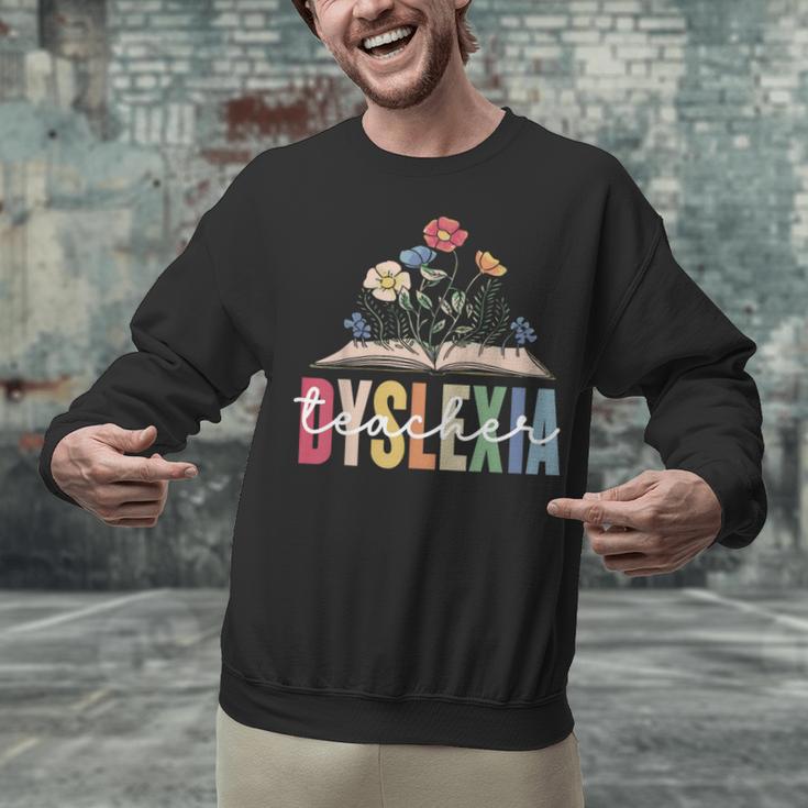 Dyslexia Teacher Awareness Dyslexic Dyslexics Dyslexia Unisex Sweatshirt, gift for family, gift for coworker Dyslexia Teacher Awareness Dyslexic Dyslexics Dyslexia Unisex Sweatshirt, gift for family, gift for coworker