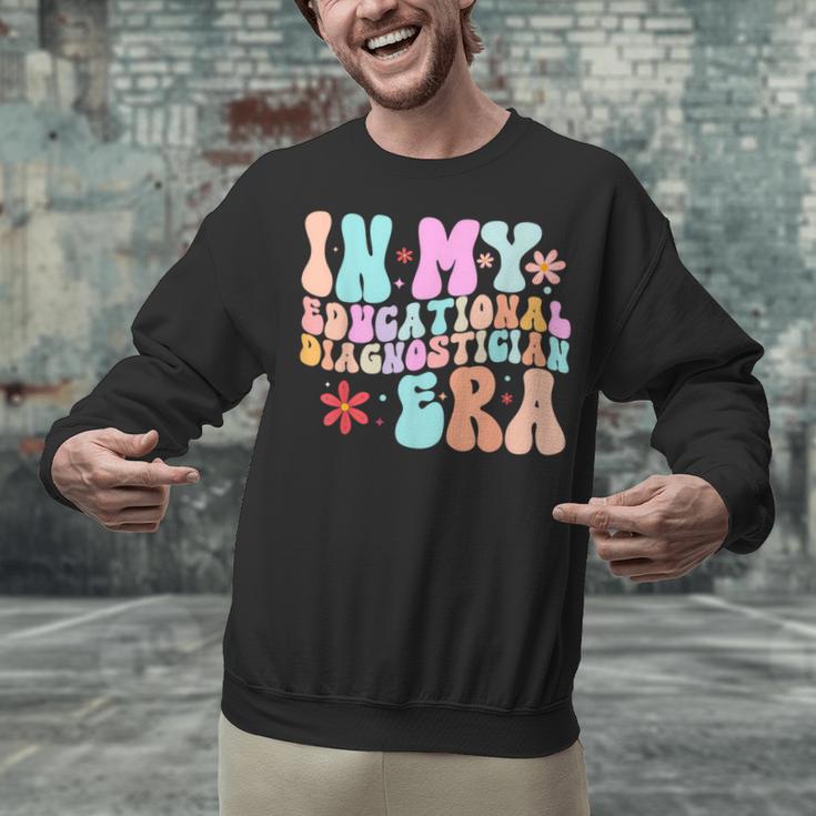 In My Educational Diagnostician Era Learning Support Teacher Unisex Sweatshirt, gift for family, gift for coworker