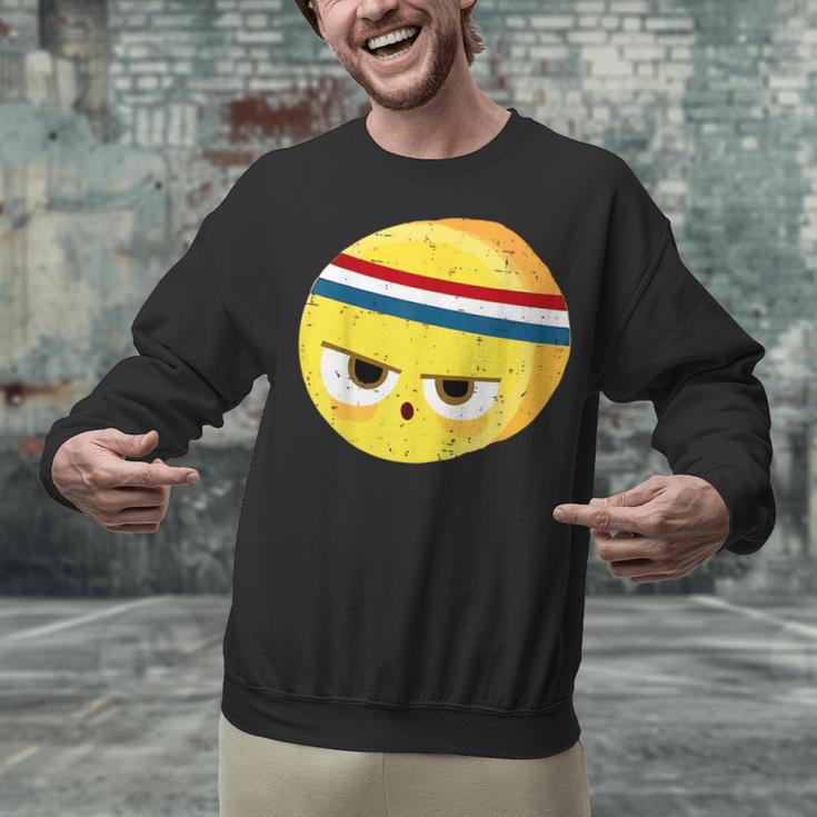 The Eggcellent Athlete Good Egg Teacher Halloween Food Group Unisex Sweatshirt, gift for family, gift for coworker