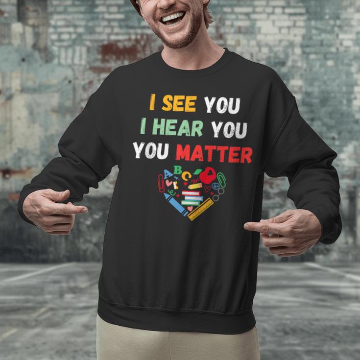 Emotional Intelligence Quote For School Counselor Teacher Unisex Sweatshirt, gift for family, gift for coworker Emotional Intelligence Quote For School Counselor Teacher Unisex Sweatshirt, gift for family, gift for coworker