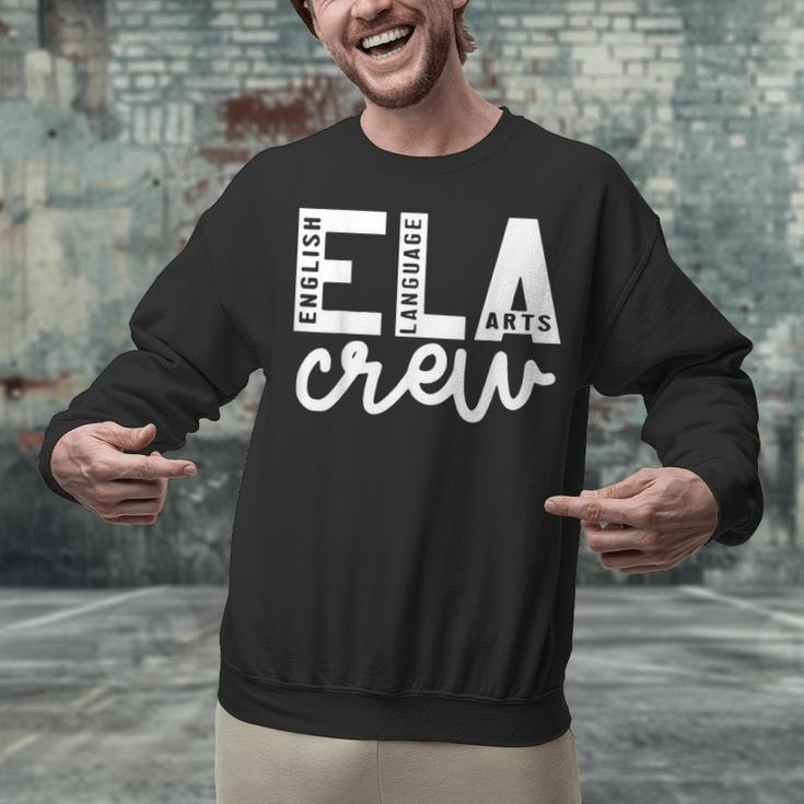 English Language Art Teacher Crew ELA Squad English Teacher Unisex Sweatshirt, English Teacher Sweatshirts, gift for family, gift for coworker English Language Art Teacher Crew ELA Squad English Teacher Unisex Sweatshirt, English Teacher Sweatshirts, gift for family, gift for coworker