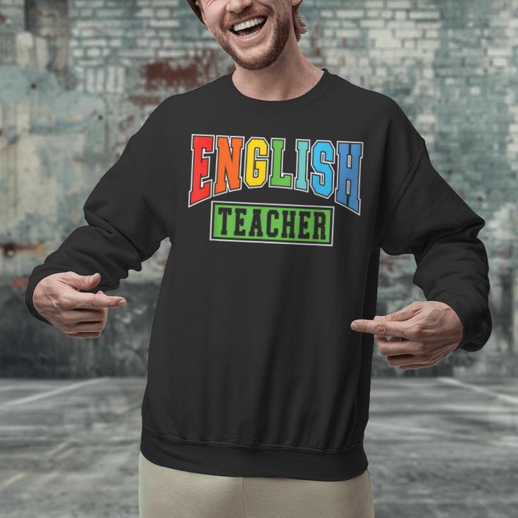English Teacher Men Women Grammar Class English Teacher Unisex Sweatshirt, English Teacher Sweatshirts, gift for family, gift for coworker English Teacher Men Women Grammar Class English Teacher Unisex Sweatshirt, English Teacher Sweatshirts, gift for family, gift for coworker