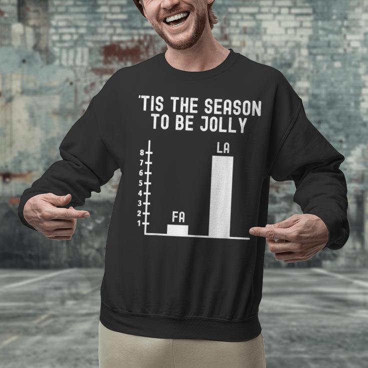 Fa La 8 Math Pun Math Teacher Christmas Unisex Sweatshirt, gift for family, gift for coworker Fa La 8 Math Pun Math Teacher Christmas Unisex Sweatshirt, gift for family, gift for coworker