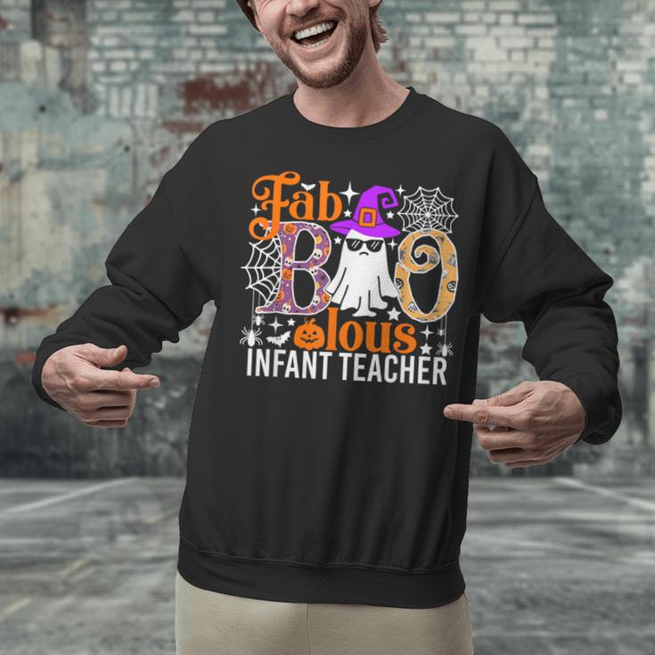 Fab Boo Lous Infant Teacher Halloween Costume Unisex Sweatshirt, gift for family, gift for coworker Fab Boo Lous Infant Teacher Halloween Costume Unisex Sweatshirt, gift for family, gift for coworker