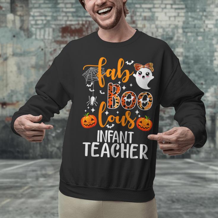 Faboolous INFANT Teacher Halloween Unisex Sweatshirt, gift for family, gift for coworker Faboolous INFANT Teacher Halloween Unisex Sweatshirt, gift for family, gift for coworker